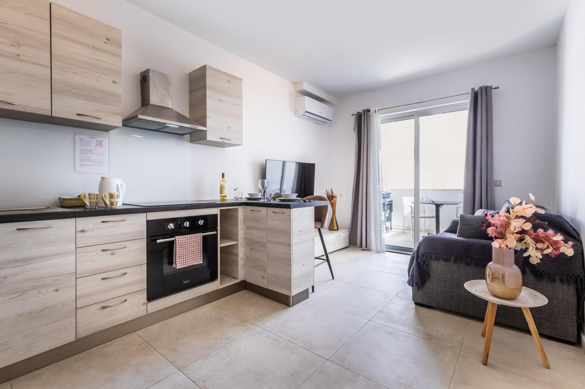 Kunsu'S Apartment 5 Min Walk From St Julians San Ġwann エクステリア 写真