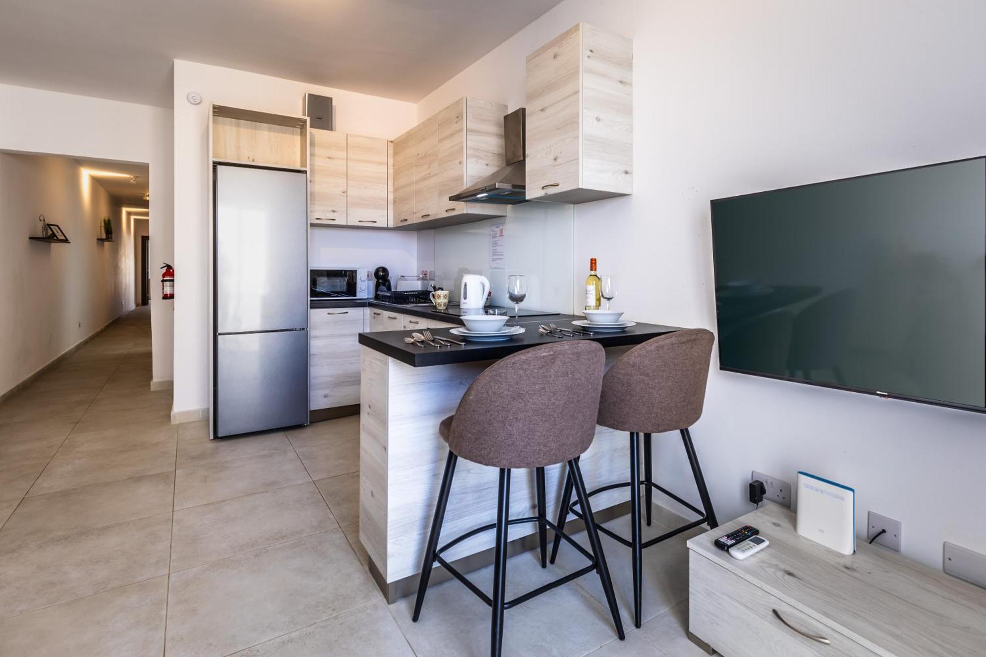 Kunsu'S Apartment 5 Min Walk From St Julians San Ġwann エクステリア 写真